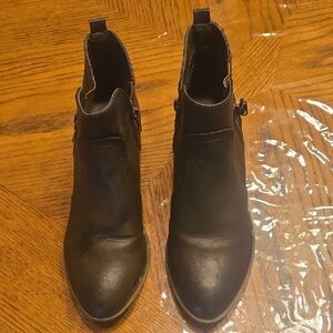 GUESS Dark Brown Ankle Boots